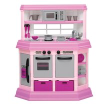 Pink kitchen store playset